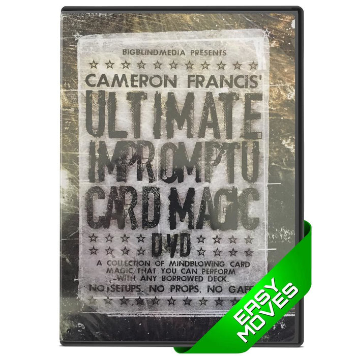 Ultimate Impromptu Card Magic - Cameron Francis
