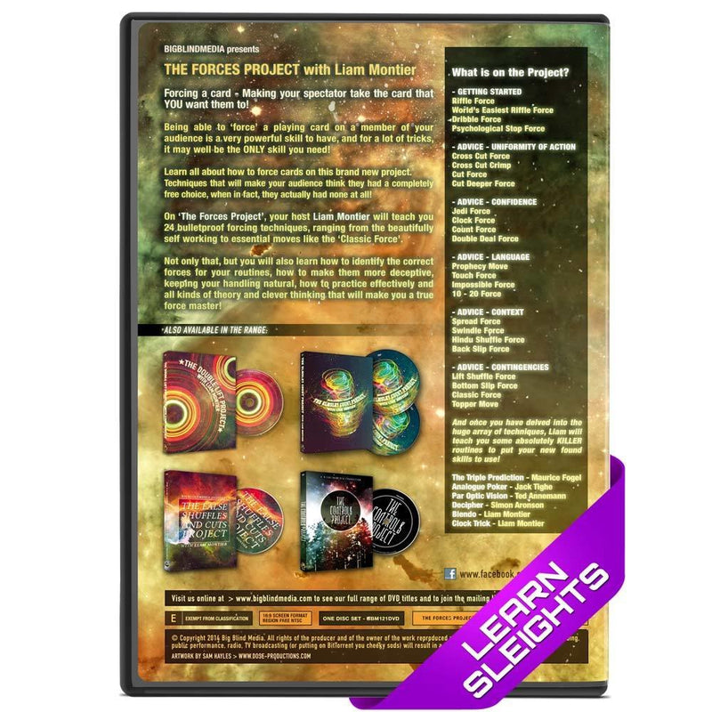 The Forces Project - Liam Montier