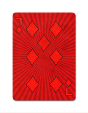 Karnival 1984 Playing Cards - bigblindmedia.com 7 of Diamonds