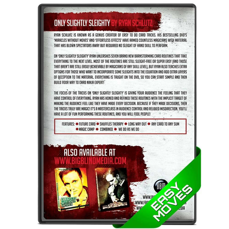 Only Slightly Sleighty by Ryan Schlutz 