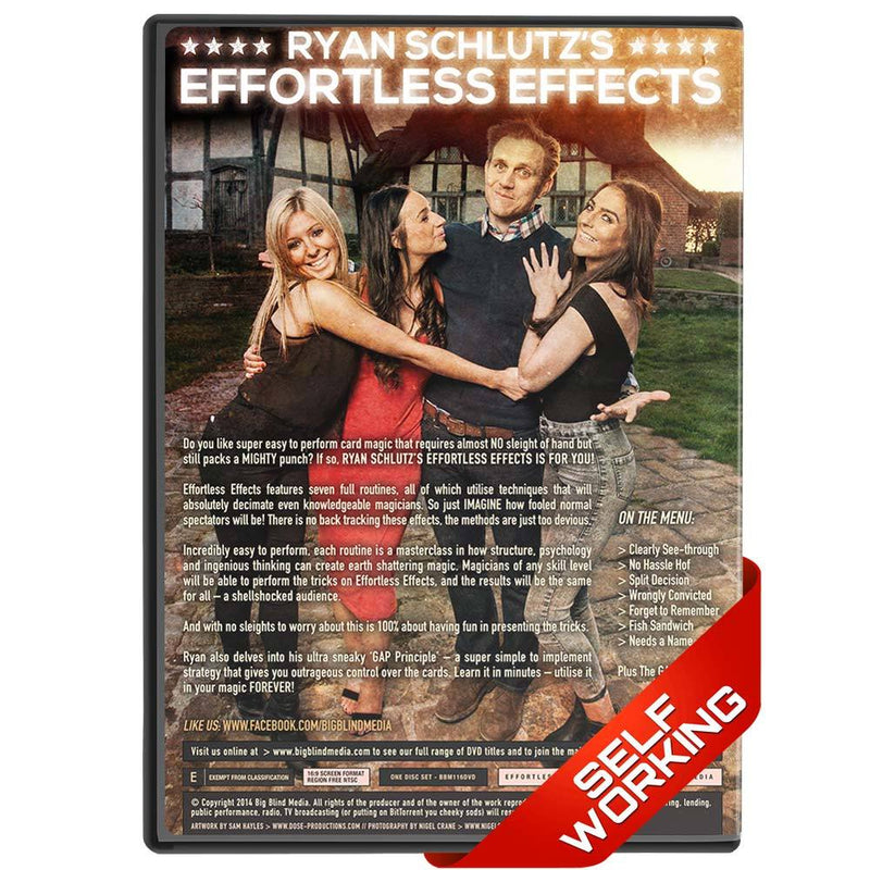 Effortless Effects - Ryan Schlutz