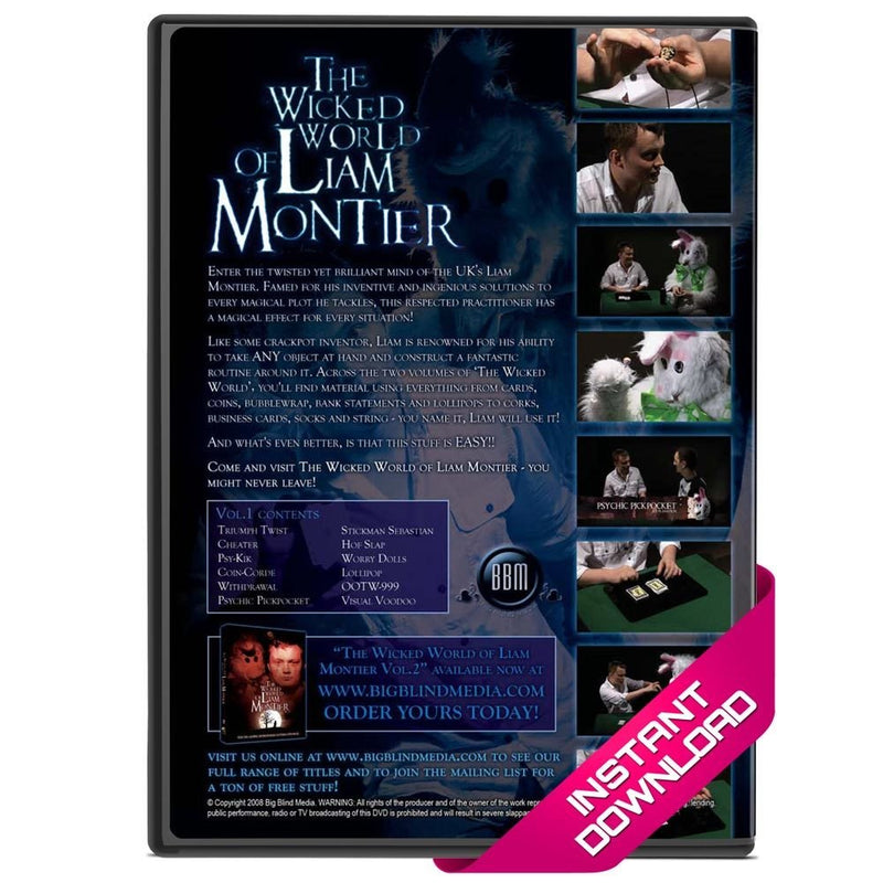 Wicked World Of Liam Montier 1 DOWNLOAD