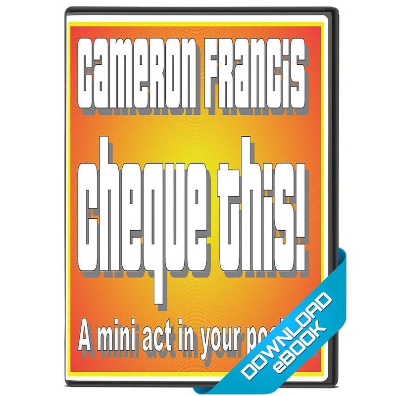 Cheque This eBook - bigblindmedia.com
