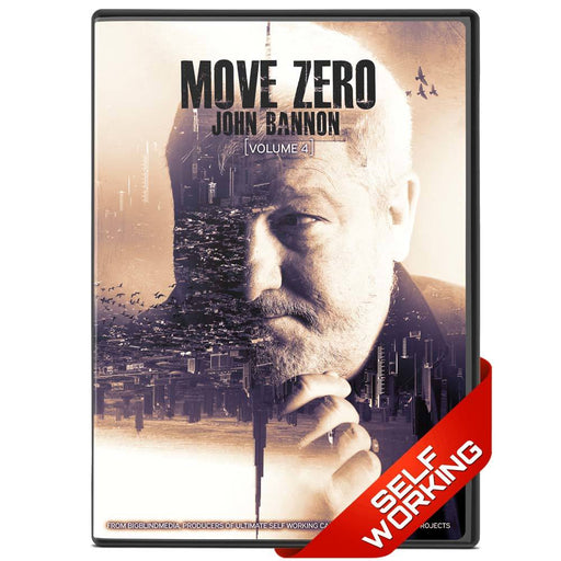 Move Zero Vol 4 by John Bannon - bigblindmedia.com DVD Case
