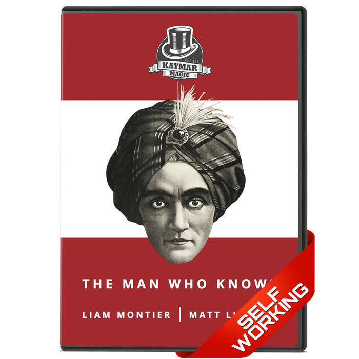 The Man Who Knows by Liam Montier Trick