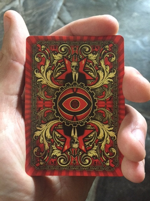 Karnival 1984 Playing Cards - bigblindmedia.com Deck photo