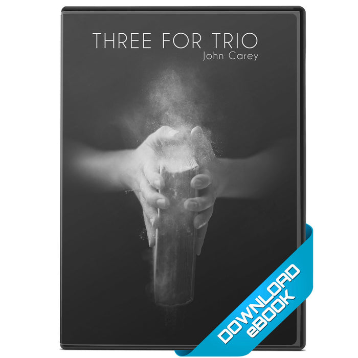 Three for Trio by John Carey