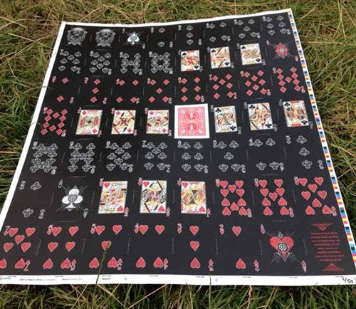 Karnival Elites Uncut Sheet (+ free deck)