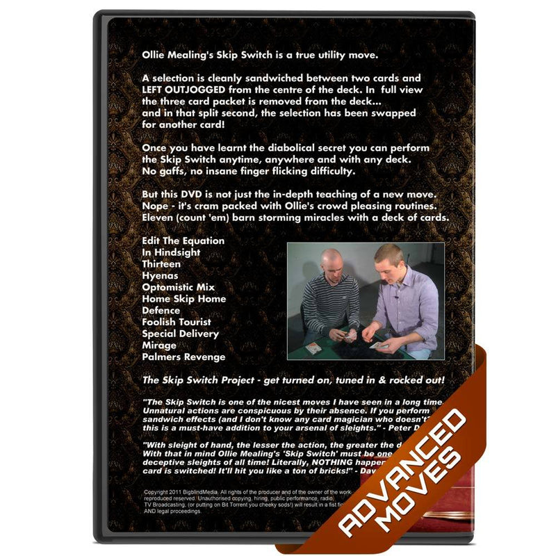 The Skip Switch Project - Ollie Mealing