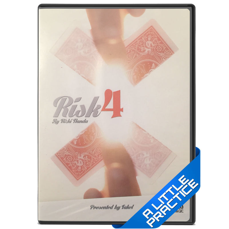 Risk 4 by Rizki Nanda and Titanas - DVD