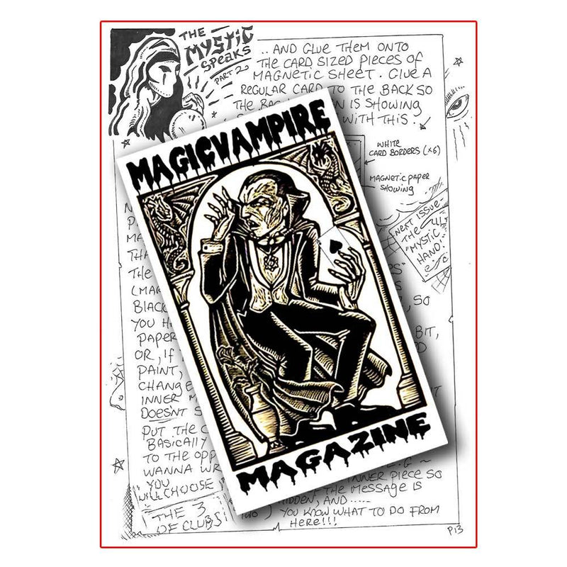 Magic Vampire #3 - Instant Download eBook