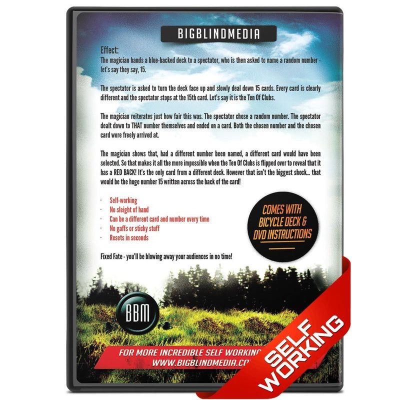 Fixed Fate - Cameron Francis