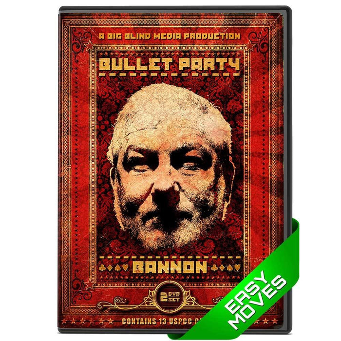 Bullet Party - John Bannon (2xDVD + Gaff Cards)