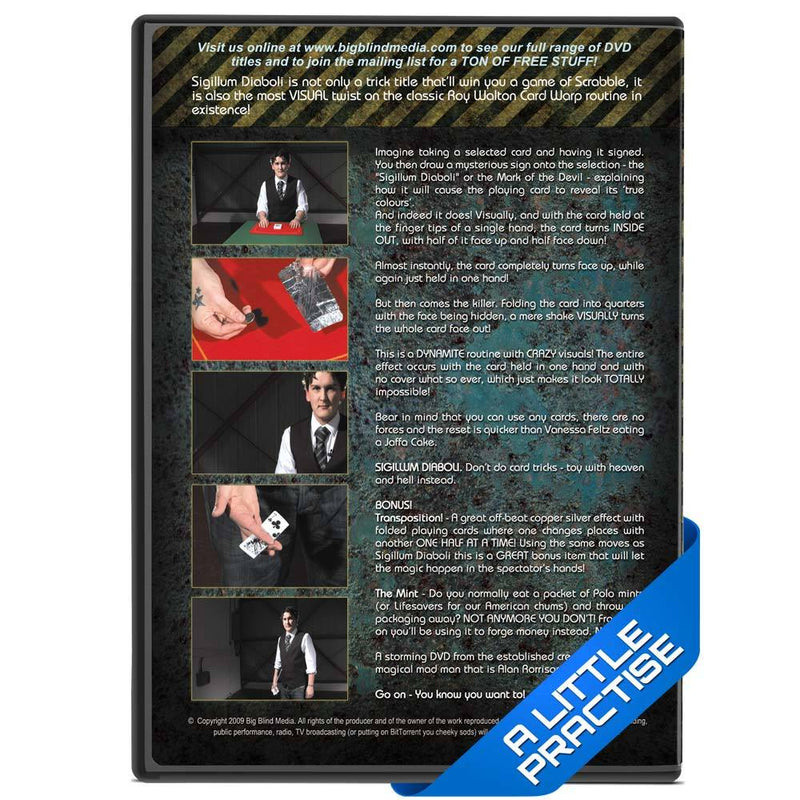 The Devil's Mark - Alan Rorrison