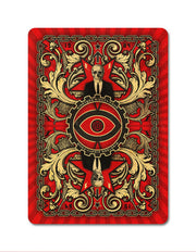 Karnival 1984 Playing Cards - bigblindmedia.com Back