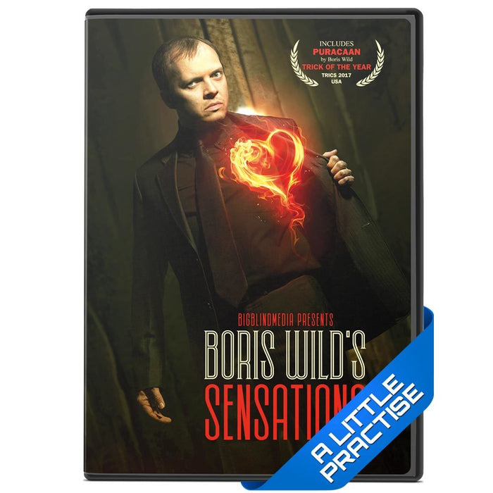 Boris Wild Sensations - 2 DVD Set