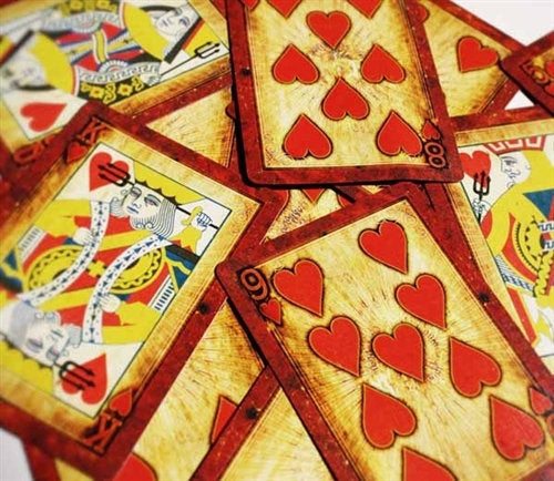 Karnival Inferno Playing Cards