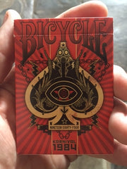 Karnival 1984 Playing Cards - bigblindmedia.com Case Photo