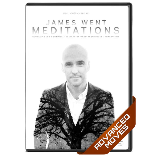 James Went Meditations - 2 DVD Set