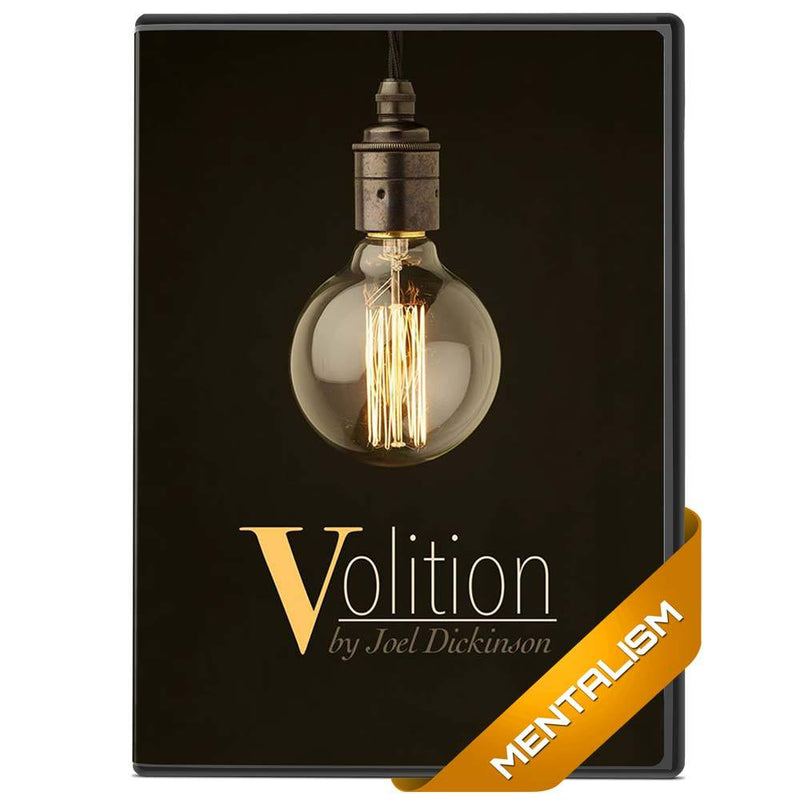 Volition by Joel Dickinson