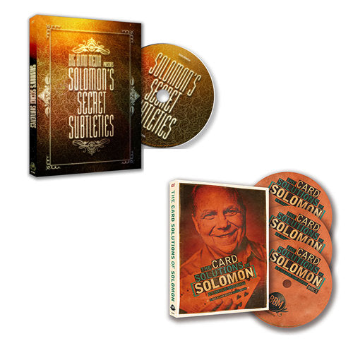The David Solomon Box SET! Solutions and Secret Subtleties!