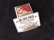 Big Four Poker by Tom Dobrowolski
