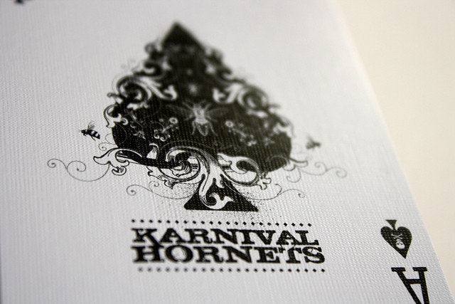 Karnival Hornets Playing Cards — bigblindmedia.com