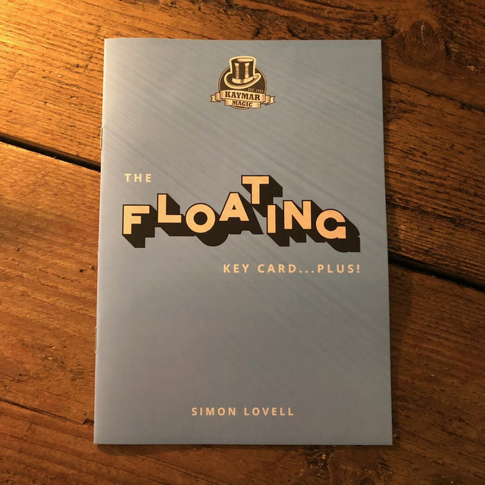The Floating Key Card - PLUS! Booklet by Simon Lovell