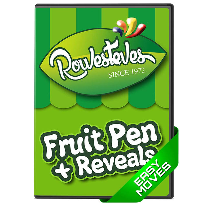 Fruit Pen & Reveals by Steve Rowe