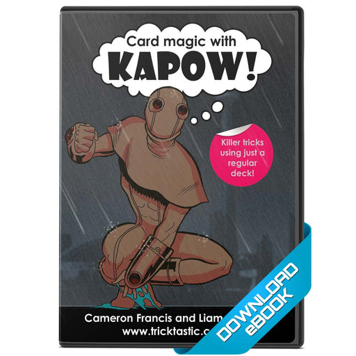 KAPOW! by Liam Montier and Cameron Francis - eBook - bigblindmedia.com