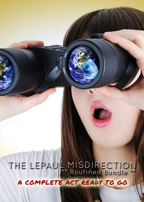 The LePaul Misdirection Routined Bundle - Video Download