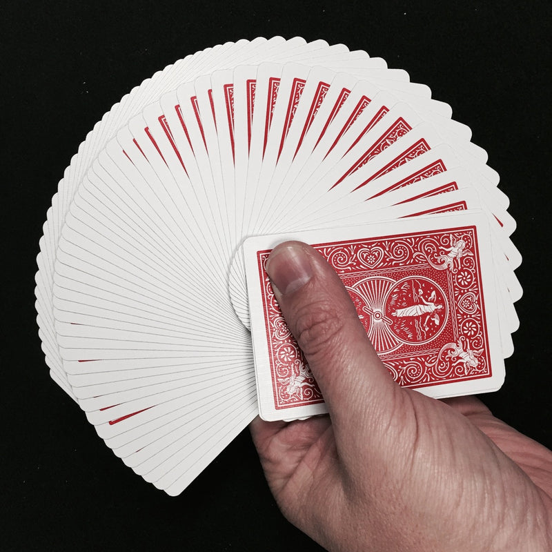 The Rama Deck - on Bicycle Marked Deck