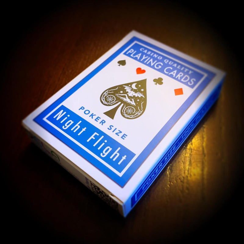 The Night Flight Deck by Steve Dela - Marked Cards For Mentalists