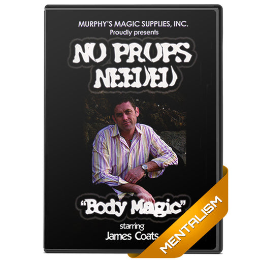 No Props Needed (Body Magic) - Guest Star Cameron Francis - bigblindmedia.com