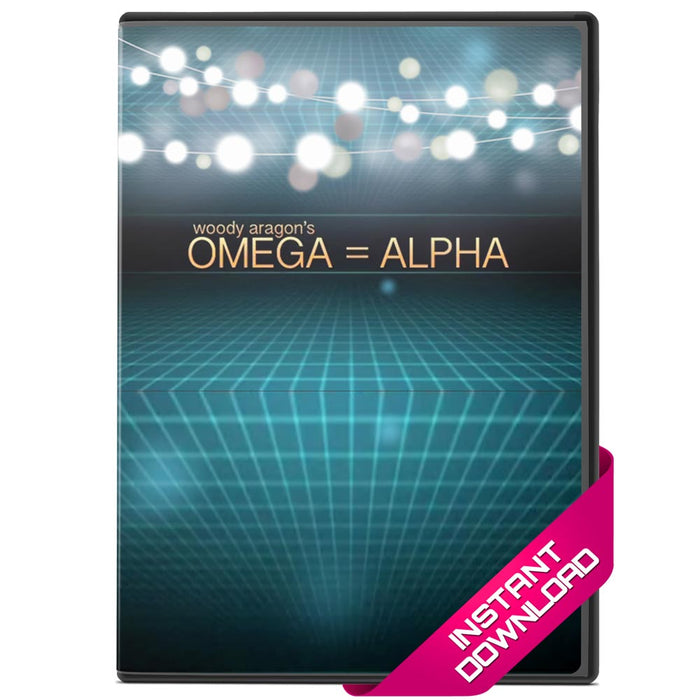 Omega = Alpha - Woody Aragon Download! - bigblindmedia.com