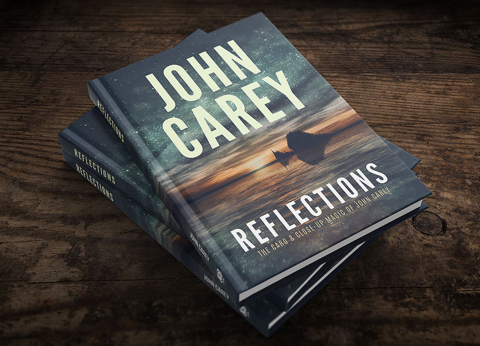 Reflections by John Carey - Hardback Book