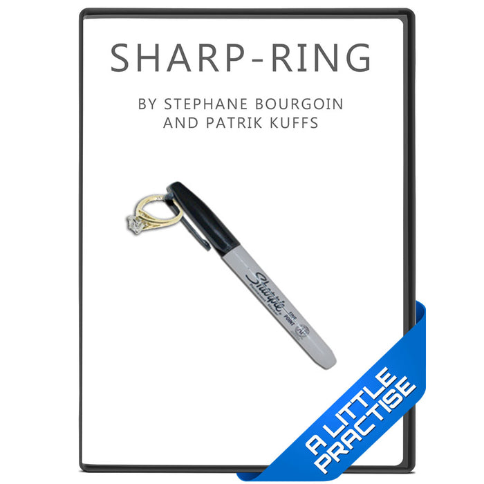 Sharp-Ring by Stephane Bourgoin and Patrik Kuffs - bigblindmedia.com