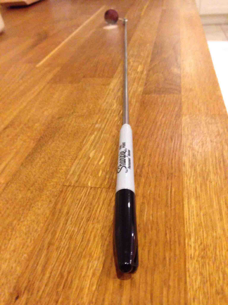 Sharpiescopic Peek by Steve Rowe