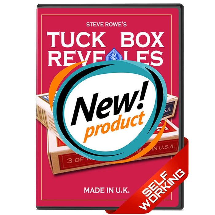 Tuck Box Reveals by Steve Rowe
