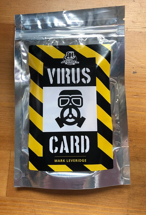 The Virus Card by Mark Leveridge