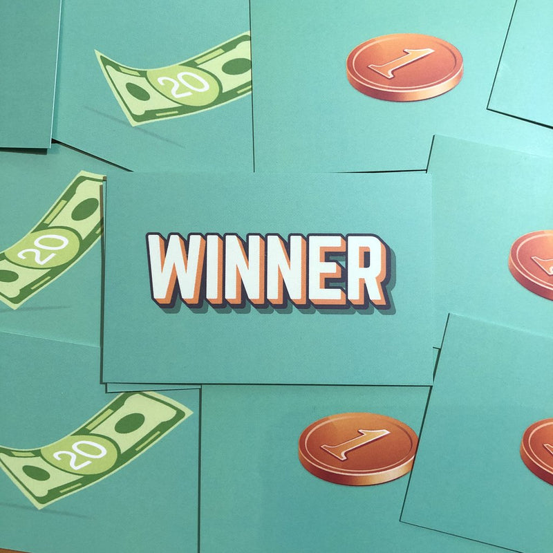 Winner Winner Chicken Dinner by Liam Montier
